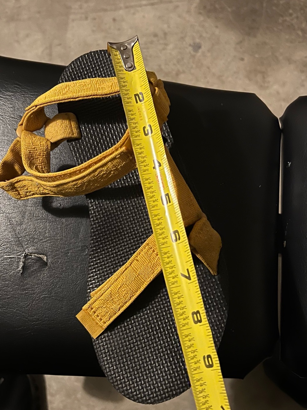 Teva Yellow Platform Sandals - Picture 11 of 11